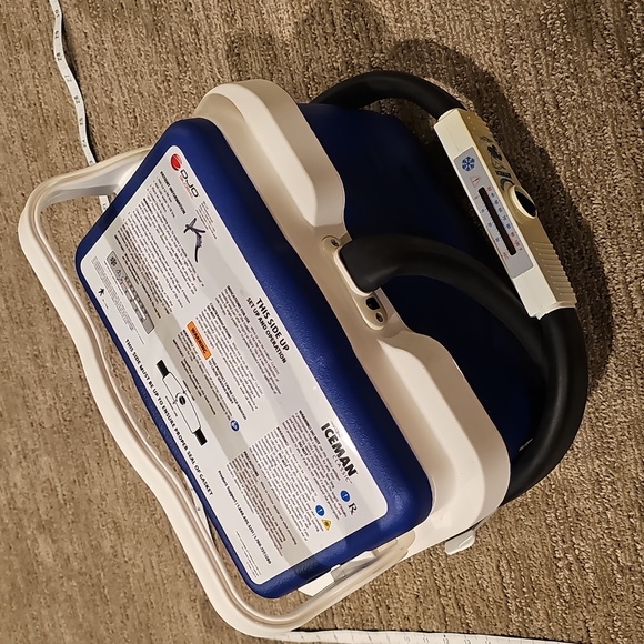 DonJoy Blue and White Cold Therapy Unit - Picture 8 of 8
